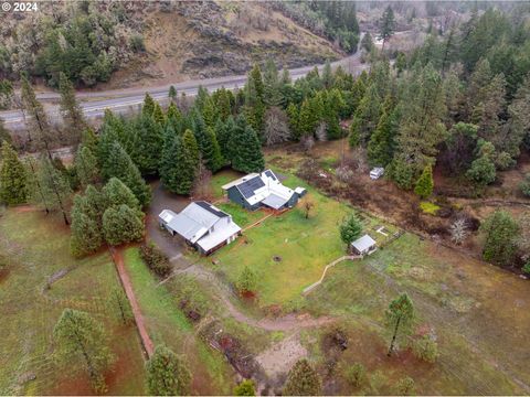 A home in Wolf Creek