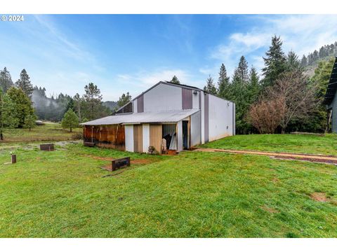 A home in Wolf Creek