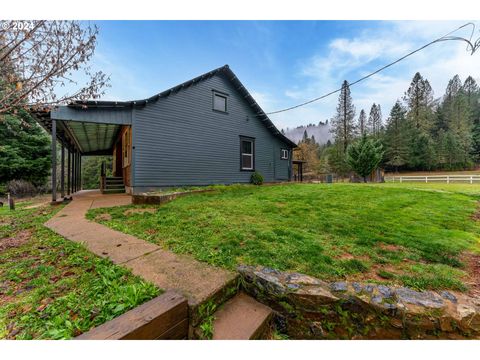 A home in Wolf Creek