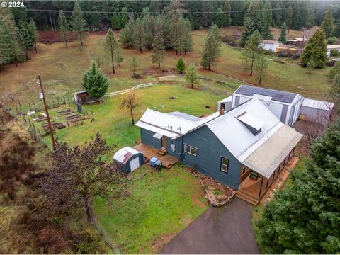 A home in Wolf Creek