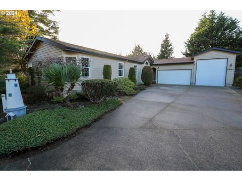 A home in North Bend