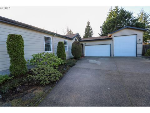 A home in North Bend