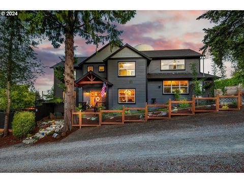 A home in Portland