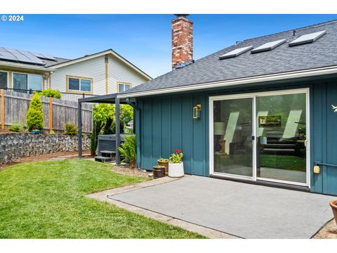 A home in West Linn