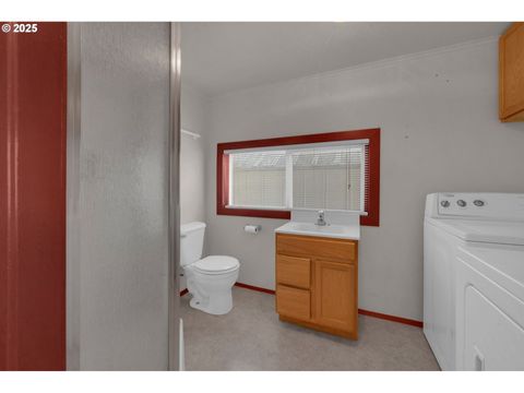 Tiny photo for 47563 Union St, Oakridge, OR 97463 (MLS # 658034552)