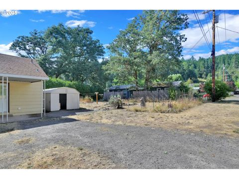 Tiny photo for 47563 Union St, Oakridge, OR 97463 (MLS # 658034552)