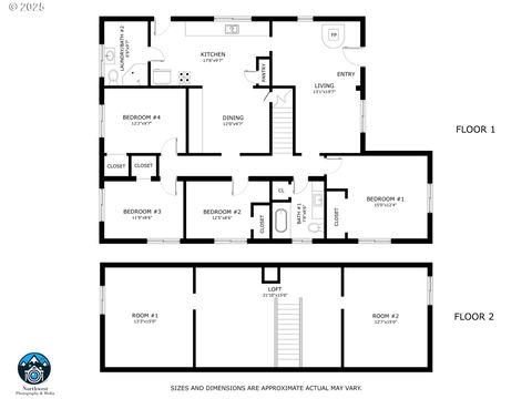 Tiny photo for 47563 Union St, Oakridge, OR 97463 (MLS # 658034552)