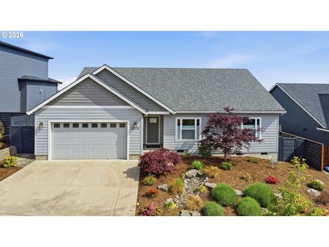 Photo of 2870 NW Mt Ashland Ln, McMinnville, OR 97128 (MLS # 438830683)