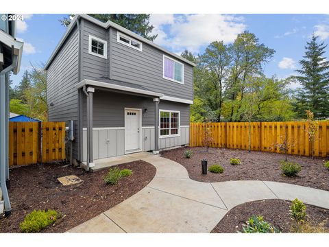 A home in Portland