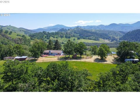 A home in Roseburg