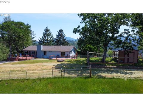 A home in Roseburg