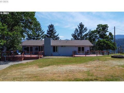 A home in Roseburg