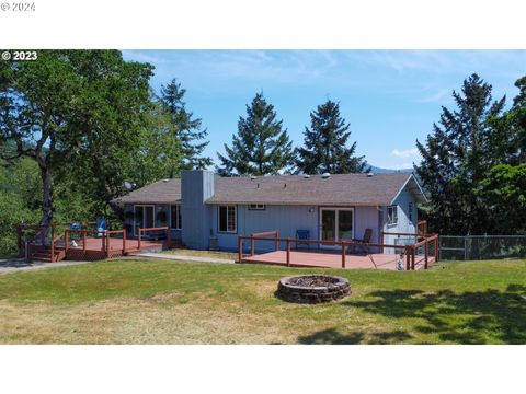 A home in Roseburg