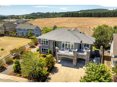 A home in McMinnville