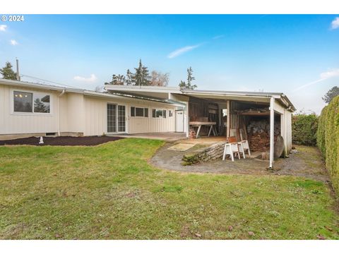 A home in Mt Angel