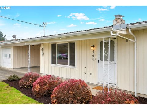 A home in Mt Angel