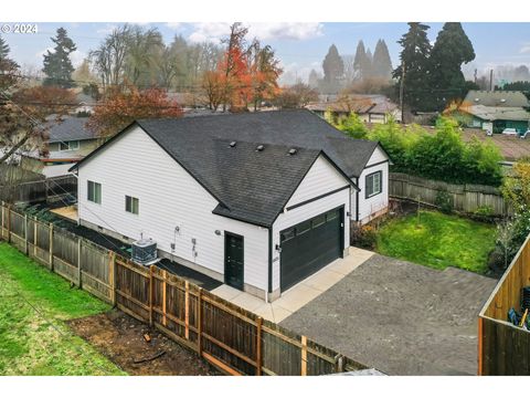 A home in Eugene