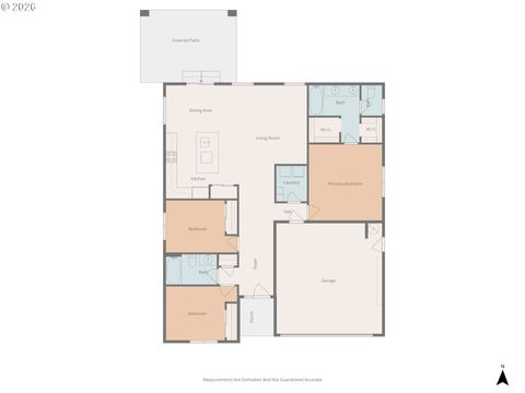 Tiny photo for 195 Rockcrest Dr, Lowell, OR 97452 (MLS # 507281719)