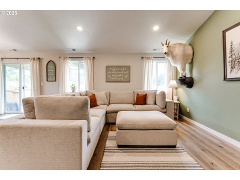 Tiny photo for 195 Rockcrest Dr, Lowell, OR 97452 (MLS # 507281719)