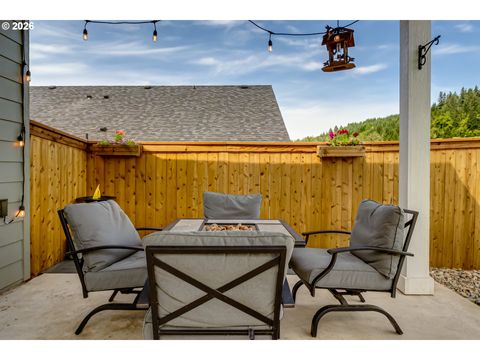 Tiny photo for 195 Rockcrest Dr, Lowell, OR 97452 (MLS # 507281719)