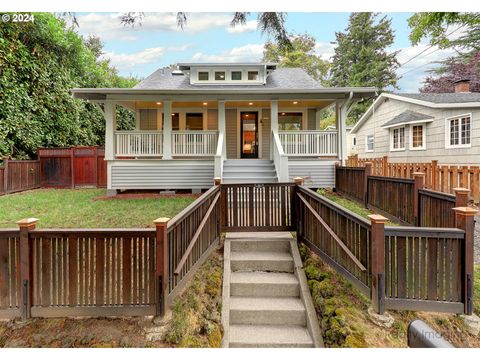 A home in Portland