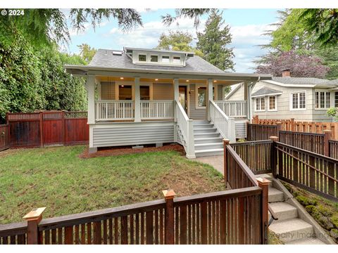 A home in Portland