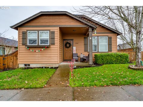 A home in Eugene