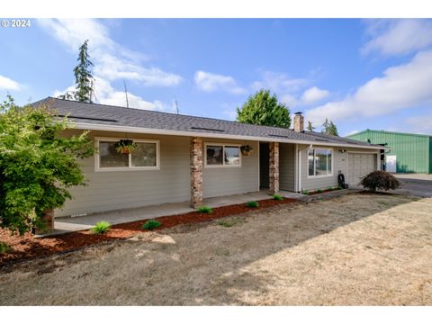 A home in Canby