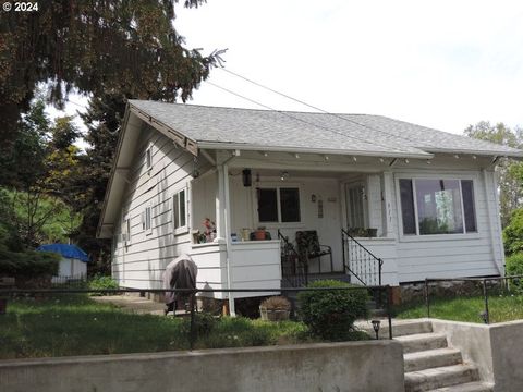 A home in The Dalles