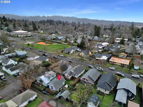 A home in Eugene