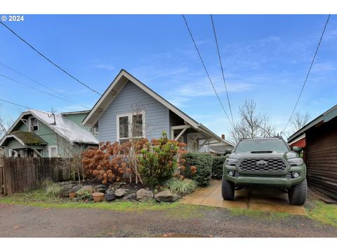 A home in Eugene