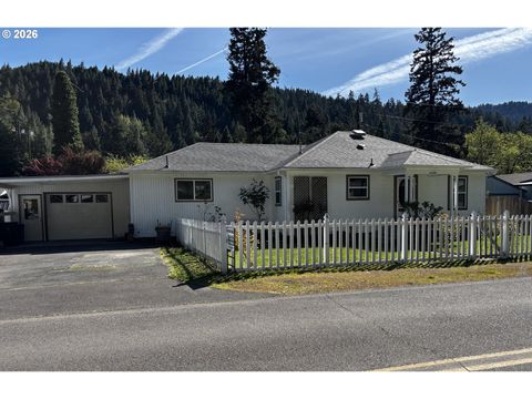 Photo of 46788 Sunset Ave, Westfir, OR 97492 (MLS # 688981460)