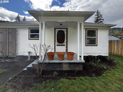 Tiny photo for 46788 Sunset Ave, Westfir, OR 97492 (MLS # 688981460)