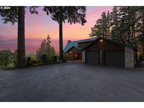 A home in Eagle Creek