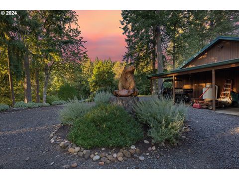 A home in Eagle Creek