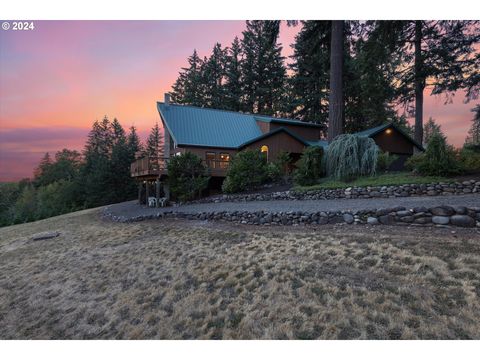 A home in Eagle Creek