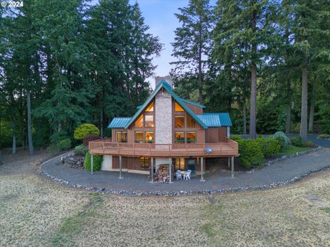 A home in Eagle Creek