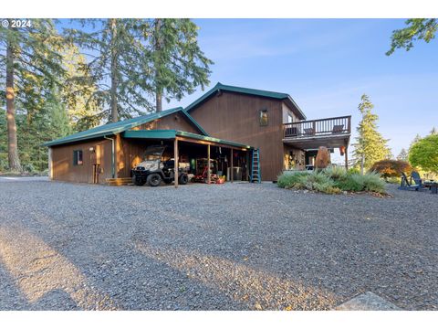 A home in Eagle Creek