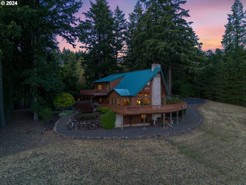 A home in Eagle Creek