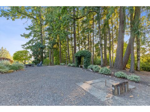 A home in Eagle Creek