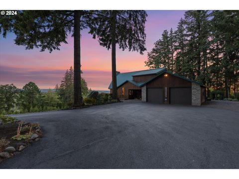 A home in Eagle Creek