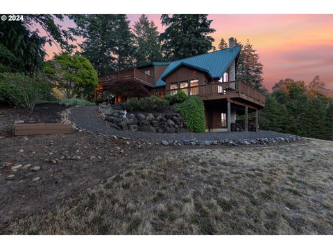 A home in Eagle Creek