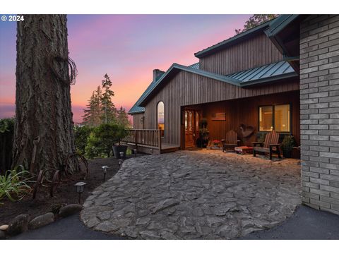 A home in Eagle Creek