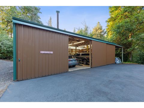 A home in Eagle Creek