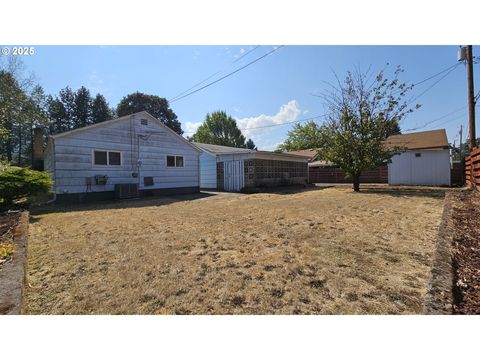 Tiny photo for 47861 Commercial St, Oakridge, OR 97463 (MLS # 649006952)