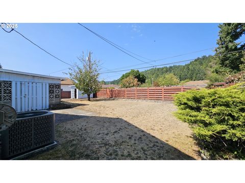 Tiny photo for 47861 Commercial St, Oakridge, OR 97463 (MLS # 649006952)