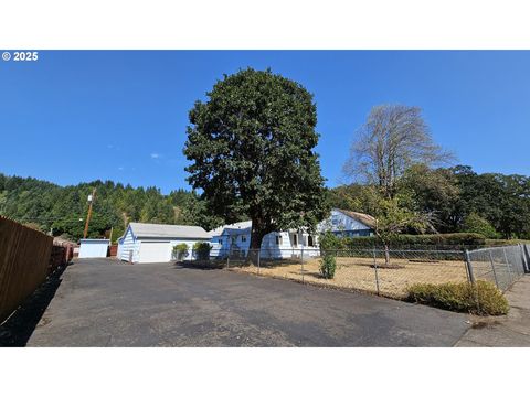 Tiny photo for 47861 Commercial St, Oakridge, OR 97463 (MLS # 649006952)