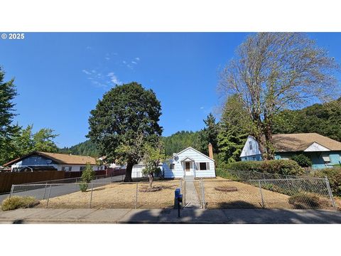 Photo of 47861 Commercial St, Oakridge, OR 97463 (MLS # 649006952)