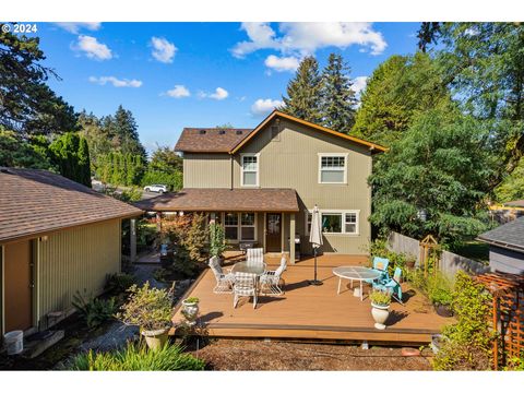 A home in Portland