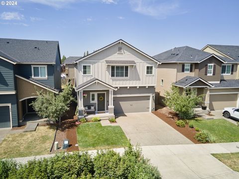 A home in Ridgefield